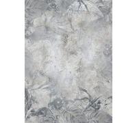 Komar RSX4-020 Fleece Photo Wallpaper Flower Fossil Size 200 x 280 cm (Width x Height) Rail Width 50 cm Wall Wallpaper Living Room Bedroom Office Hallway Decoration Wall Picture