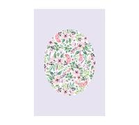 Komar Shelly Patterns Lavender - Size: 50 x 70 cm Wall Picture Poster Art Print (without Frame) PURE Boutique