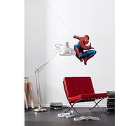 Komar Spider-Man Wall Sticker Size 50 x 70 cm - Wall Sticker, Sticker, Wall Sticker, Children's Room, Spiderman, Marvel