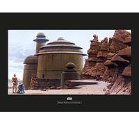 Komar Star Wars Classic RMQ Jabbas Palace 70 x 50 cm Wall Picture Poster Art Print (No Frame)