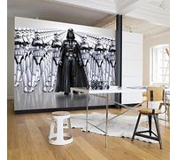 Giant wallpaper 368x254cm Star Wars Imperial Force bedroom wall mural black whit