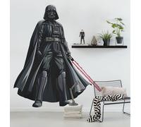 Komar Star Wars Self-Adhesive and Contour-Cut Non-Woven Photo Wallpaper Star Wars XXL Darth Vader - Size: 127 x 200 cm - Wall Sticker, Children's Room, Life Size Wall