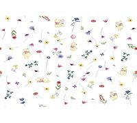 Komar TD5-0005 Disney Winnie The Pooh Summer-1 Non-Woven Wallpaper Roll Size: 10.05 x 0.53 m Nursery Baby Room Pooh Piglet Colourful