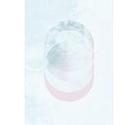 Komar Tessera Glacies - Size: 50 x 70 cm, Wall Picture, Poster, Art Print (without Frame), PURE Boutique