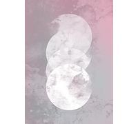 Komar Tessera Noctis - Size: 50 x 70 cm, Wall Picture, Poster, Art Print (without Frame), PURE Boutique