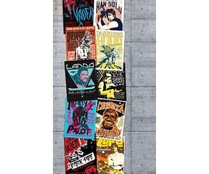 Komar VD-021 "Rock on Wall" Star Wars Wallpaper - Multi-Colour