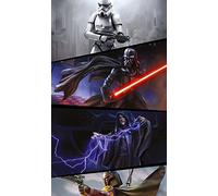 Komar VD-027 "Moments Imperials" Star Wars Wallpaper - Multi-Colour