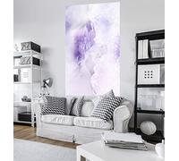Komar VD-033 Frozen Winter Mist Wallpaper - Multi-Colour