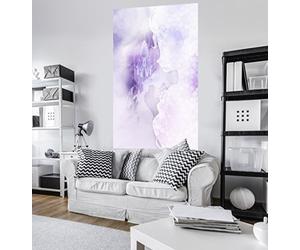 Komar VD-033 Frozen Winter Mist Wallpaper - Multi-Colour