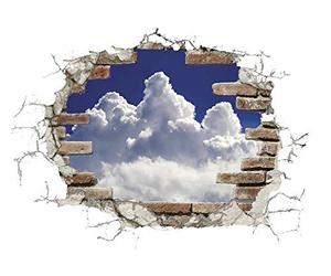 Komar Vinyl Wall Sticker, Colourful, Größe: 50 x 70 cm (Breite x Höhe), 1 Teil