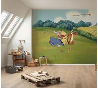 Komar Vlies Fototapete - Disney Winnie the Pooh Adventure - Größe 300 x 250 cm