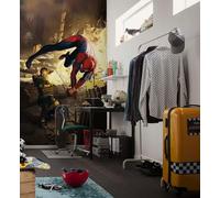 Komar Vlies Fototapete - Marvel Spider-Man Dodge - Größe 150 x 250 cm