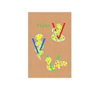 Komar Wall Picture | ABC Animal V | Posters, Children's Room, Letters, Picture, Living Room, Bedroom, Decoration, Art Print | Without Frame | P036V-30x40 | Size: 30 x 40 cm (Width x Height)
