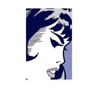 Komar Wall Picture - Agent Black Widow - Size: 50 x 70 cm - Marvel/Children's Room/Wall Design