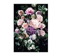 Komar Wall Picture | Charming Bouquet | Poster Picture Living Room Bedroom Decoration Art Print | No Frame | P415B-30x40 | Size: 30x40cm (Width x Height)