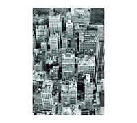 Komar Wall Picture Roof Top Poster Picture Living Room Bedroom Decoration Art Print Without Frame P125-50x70 Size 50 x 70 cm (Width x Height)