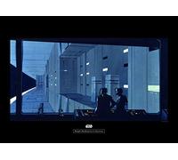 Komar Wall Picture Star Wars Classic RMQ Death Star Control WB132 70 x 50 cm (W x H)