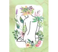 Komar Wall Picture - Vita Pura - Size: 30 x 40 cm - Poster, Art Print, Decoration, Living Room, Bedroom