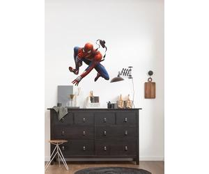 Komar Wall Sticker Marvel Spider-Man Camera Size 50 x 70 cm Children's Bedroom Wall Sticker
