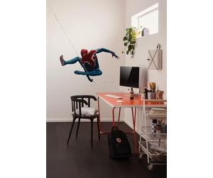 Komar Wall Sticker Marvel Spider-Man Epic Swinging 70 x 100 cm