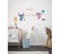 Komar Wall Sticker - Stitch Aloha - Size 50 x 70 cm - Disney, Wall Sticker, Children's Room, Sticker, Colourful