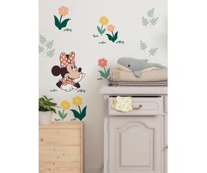 Komar Wall Tattoo- Disney Minnie Mouse Print
