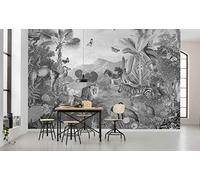 Komar X7-1016 Non-Woven Photo Wallpaper Flora and Fauna 350 x 250 cm 7 Panels Width 50 cm Nature Wallpaper Decoration Wall Picture Design Wallpaper