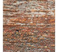 Komar XXL4-025 368 x 248 cm Bricklane Mural Wallpaper - Neutral (4-Piece)
