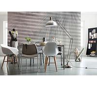 Komar XXL4-059 Komar Shadows Concrete Shadown Wallpaper Wall Mural - (368 x 248 cm) - Grey, Pink (1-Piece)