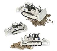 Komatsu D155AX-7 White Edition Bulldozer 1:50 Model 8159 UNIVERSAL HOBBIES