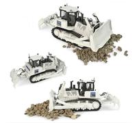 Komatsu D155AX-7 White Edition Bulldozer 1:50 Model 8159 UNIVERSAL HOBBIES