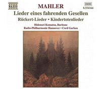 Komatsu:Hanover Rpo - MAHLER: Lieder eines fahrenden Gesellen