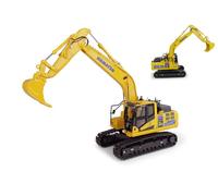 Komatsu HB 205 LC3 Hybrid Excavator 1:50 Model 8136 UNIVERSAL HOBBIES