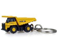 Komatsu HD605 Dump Truck Keyring
