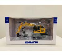 Komatsu PW148-11 With Standard Clamshell Bucket Wheel Excavator 1/50 UH8162