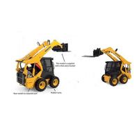 Komatsu Sk820 With 2 Implements 1:25 Model 8177 UNIVERSAL HOBBIES