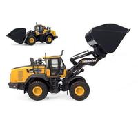 Komatsu Wa475 / 10 Tool Linkage With High Dump Bucket Wheeled Loader 1:50 Model