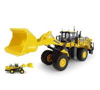 Komatsu WA600-8 Wheel Loader 1:50 Model 8127 UNIVERSAL HOBBIES
