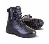 Kombat All Leather Patrol Boots (Black)