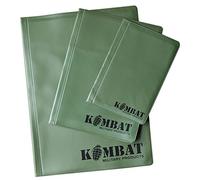 Kombat Army Combat A4 A5 A6 Nirex Dyrex Note Orders Order Book Map Holder Binder Folder Cover Surplus New (A5)