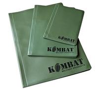Kombat Army Combat A4 A5 A6 Nirex Dyrex Note Orders Order Book Map Holder Binder Folder Cover Surplus New (A6)