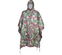 Kombat Army Waterproof Military Combat Hooded Poncho US & British Army Style, Unisex, multicoloured, One Size