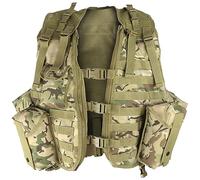 Kombat Cadet MOD Mk5 Molle Assault Vest BTP MTP