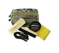 Kombat Deluxe Molle Boot Care Kit BTP With Black Laces & Polish