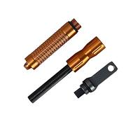 Kombat Elite Fire Starter - Orange Military Camping Survival Outdoor fire starting kit