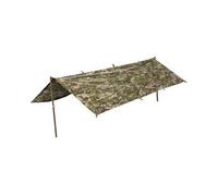 Kombat Fully Waterproof Single Coated Nylon Basha 250 x 170cm BTP