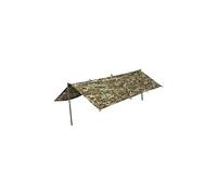 Kombat Fully Waterproof Single Coated Nylon Basha 250 x 170cm DPM