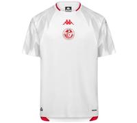 Kombat Home Tunisia Jersey White Man, White/red, L