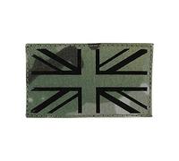 Kombat Laser Cut UK Tactical Patch PVC with Hook and Loop Backing BTP MTP