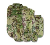Kombat Lightweight Dry Sack - Camo MTP/Multicam Match BTP Waterproof Dry Bag for Military, Canoeing, Outdoors (10 Litre)